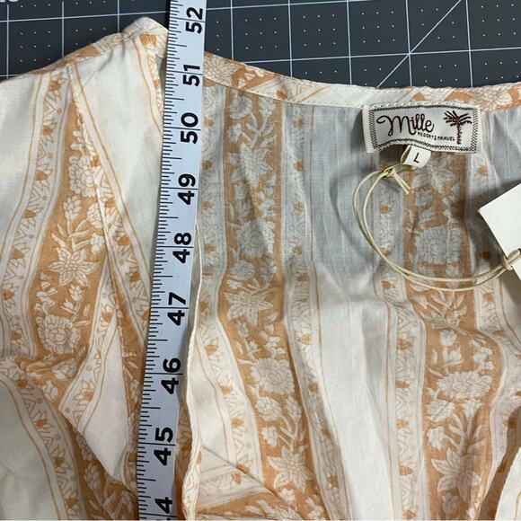 Mille Long Sleeve V-Neck Dress - Large (NWT) - Picture 9 of 10